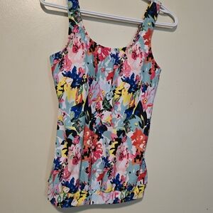 Floral summer top